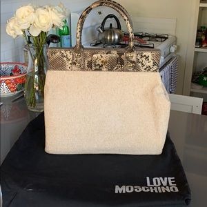 Love Moschino Top Handle Bag